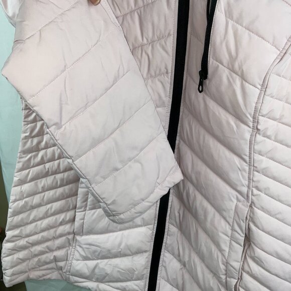 Nautica Light Pink Packable Puffer Jacket (Women’s Large) with Storage Bag - Picture 4 of 10
